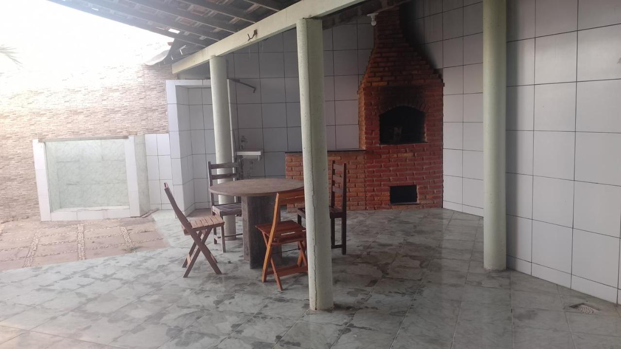Casa De Praia Luís Correia Eksteriør billede