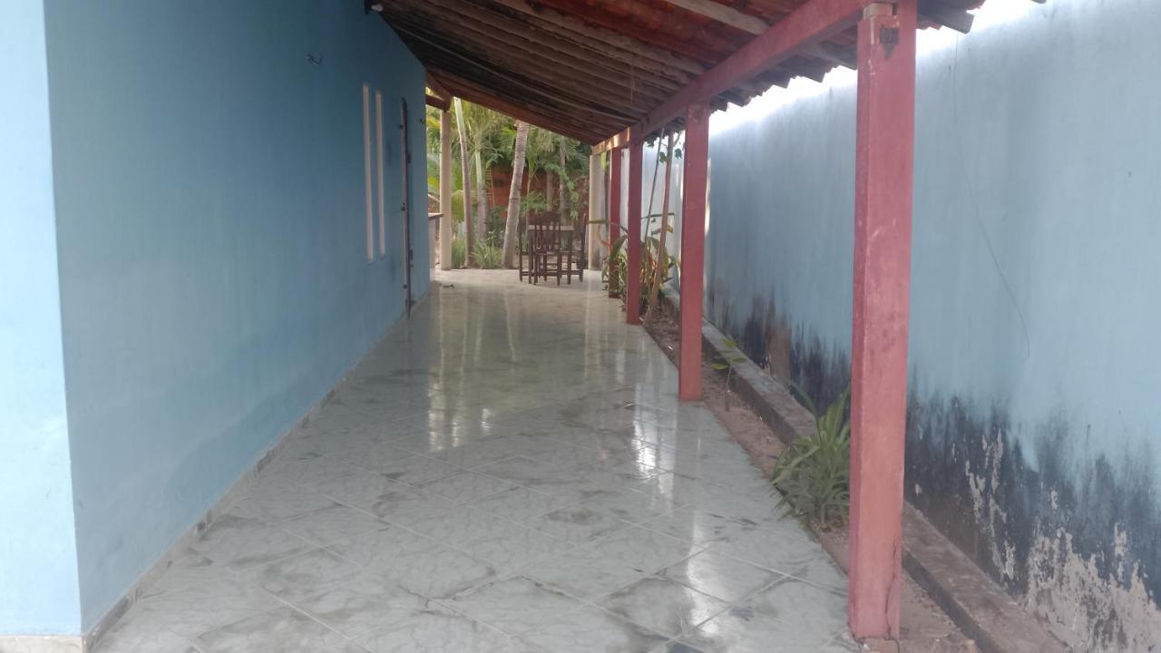 Casa De Praia Luís Correia Eksteriør billede