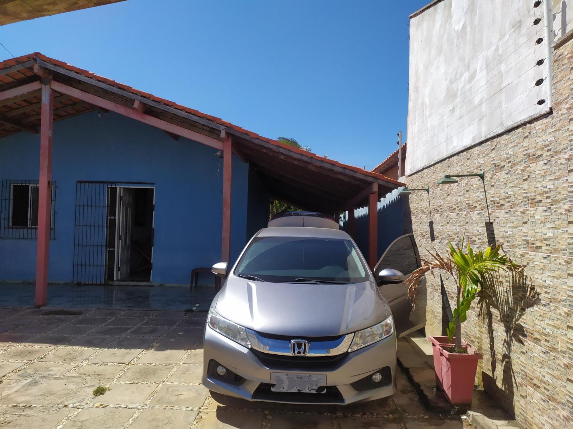 Casa De Praia Luís Correia Eksteriør billede