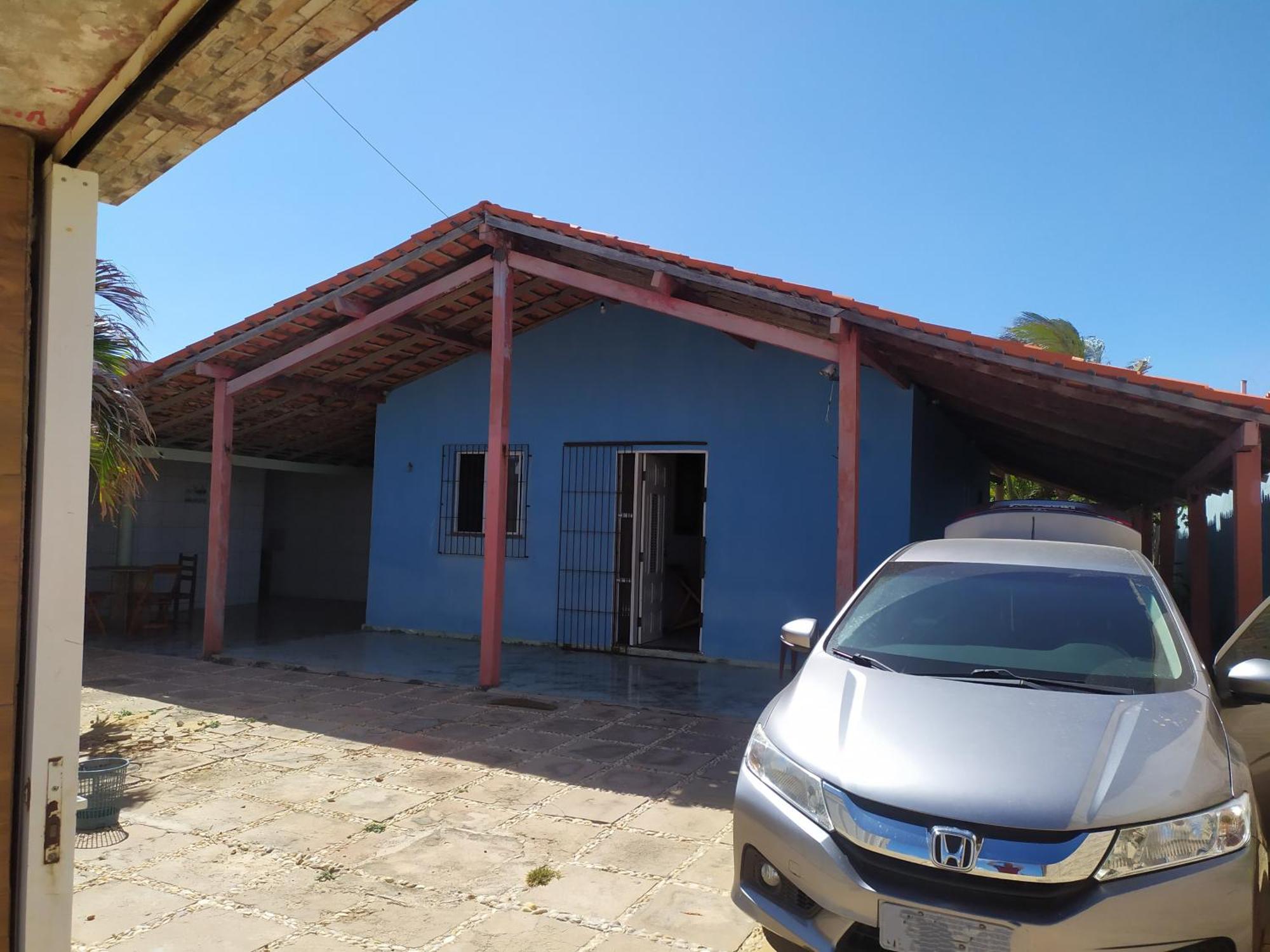 Casa De Praia Luís Correia Eksteriør billede